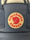 Fjallraven Kanken Mini Backpack Blue 7l Vinylon Bag