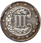 1868 Pcgs Pr64cam Cac Key Date 3c Cameo Cac Three Cent Silver