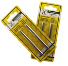 4 Pcs Reversible Planer Blades 3-1 4 Inch Hss Bosch Black And Decker Dewalt New