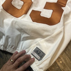 Game Worn Used Texas Longhorns Football Jersey Size 48  83