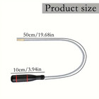 1pc 55cm Flexible Magnetic Pickup Tool Bendable Grabber For Nuts Bolts Screws