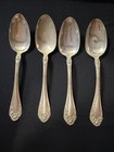 Rose By Wallace Sterling Silver Serving Spoon 8 1 2 