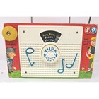 Vintage 1966 Fisher Price Toys Baa Baa Black Sheep Tv-radio Turn Knob  U277
