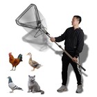 Animal Catch Net  Poultry Catching Control Pole  Farm Trap Tools Capture For