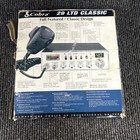 Rare New Cobra 29 Ltd Classic Cb Radio-performance Peaked And Tuned 