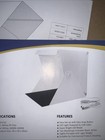 Foldable Portable Photo Mini Light Box Studio Tent Home Photography Led 16 X 16