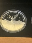 2023 1 9 Oz Silver Mexican Libertad 5-coin Proof Set  wooden Box   0786