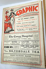 Vintage Rare  The Graphic Magazine Lot Of 2  April 1931   1929