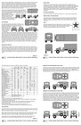 K4 Ho 1 87 Scale Decals Usa World War Ii Army Jeep Truck Vehicle Circle Star