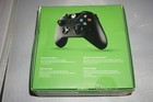 Black Wireless Controller  microsoft Xbox One Xb1   With Box Official Oem
