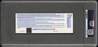 2018 Taylor Swift Reputation Stadium Tour Full Ticket Gillette Stadium Ma Psa 3