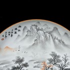 Nice Collectable Art Hand Painting Famille Rose Porcelain Plate