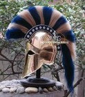 Medieval Greek Corinthian Designer- Roman Knight Spartan Armor Helmet - Wearable