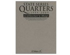 Coins Of America State Quarter Map Double Pack - Us State Quarter Collection