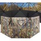 One Way See Through Hunting Blind Camouflage 3 Sided Deer Duck Pop Up Portable