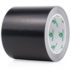 Adhesive Black Aluminum Foil Heat Shield Tape Barrier 4in X 66ft  4inch X 66ft