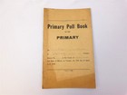 Vtg Warren County Illinois Primary Election 1938 1940 Poll Books   Ballots