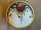 Hand Painted Trinket Covered Dish Made By Pintado A Mano   Valencia Spain