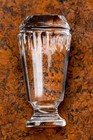 Dazzling Faceted Polished Rock Crystal Victorian Antique Desk Wax Seal  d 
