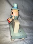 Vintage Humpty Dumpy Night Light  Baby Nursery  Nursery Plastics Inc Wooden 1968