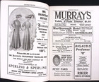 1910 Broadway Theatre Souvenir Program Major-allen Publishing