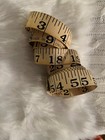 Vintage Dean Dritz Measuring Tape 60 Inch Made In England Sewing Cloth Tape