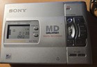 Sony Mz-r50 Md Walkman Minidisc Play rec Working Battery Minimal Chrg- Ac  5disc