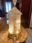 Floor Stand Vintage Ashtray Lamp Stand 23    Vintage Crystal