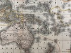 1891 Australasia  Micronesia  Melanesia  Polynesia Original Antique Map