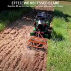 Heavy-duty Disc Harrow Plow Fit  Kubota John Deere Tractor Tractors 4 Ft Notched