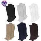 5-100 Dozens Wholesale Bulk Lots Men s Diabetic Over The Calf Socks 10-13 13-16