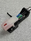 Technics Style Black Headshell  Cartridge Combo With New Diamond Stylus
