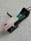 Technics Style Black Headshell Japan Cartridge Combo With New Diamond Stylus