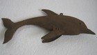 Trade Sign Sign Trade Antique Advertisement Fish Sign