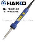 Hakko Fx-601-02 Adjustable-temp Control Soldering Iron   3 16   67w   Usa