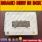 Behringer U-phoria Um2 Usb Audio Interface With Xenyx Mic Preamplifier