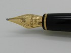 Waterman Letalon Gold Fountain Pen 18k Gold Medium Pt New In Box