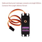 Rc Servo Motor 4pcs High Torque Digital Metal Gear For Robot Boat Airplane Diy