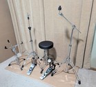 Pearl Roadshow Hardware Pack 5 Piece Cymbal  Hi-hat  Pedal  Snare Stand   Throne