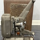 Vintage Revere S-16 16mm Sound Movie Projector W case Untested