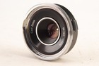 Contaflex 126 Mount Carl Zeiss Tessar 45mm F 2 8 Mf Prime Lens Vintage V25
