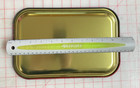 Metal Rolling Trays - Medium 11 25  X 7 5   420 leaf hemp green   4 20 