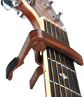 Tuner Clip-on Tuner Guitar With Capo  Style Rosewood Capo  Accessories Guitar 