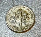 1947 S Roosevelt Silver Dime  Album Filler    free Shipping  