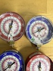 5 Yellow Jacket 49138 Blue Red Manifold Pressure Gauge 3 1 8  Low Side