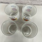 Vintage Miller Lite Beer Glasses 10 Oz Footed Barware Man Cave
