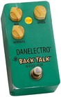 Used Danelectro Back Talk Reverse Delay Guitar Effects Pedal