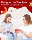 Alphabet Flash Cards  For Kids Ages 3-6 Lowercase   Uppercase Letter Recognition