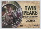 2019 Rittenhouse Twin Peaks Archives Scratch-n-sniff Orchids  ss9 D8k