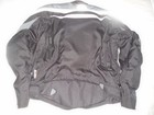 Fieldsheer Mens Black Gray Armor Motorcycle Jacket Size Large